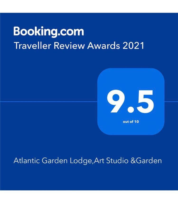 Atlantic Garden Lodge,Art Studio &Garden Lisdoonvarna Exterior foto